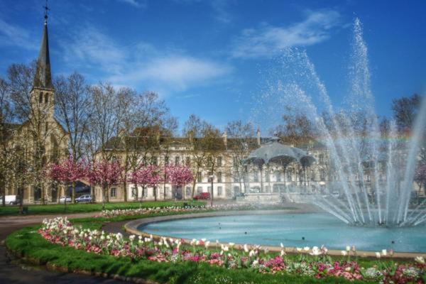 Tres Bel Appartement Dijonnais Place Wilson Gutembert 외부 사진